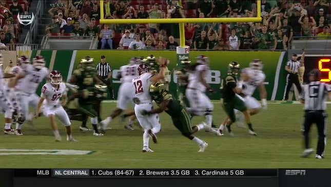Temple Football Provides Perfect Example Of How Not To Execute A Fake Field Goal