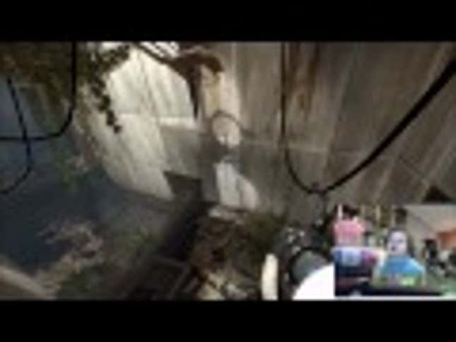 Little Girl Plays <em>Portal 2</em>, And Yes, It's Very Cute