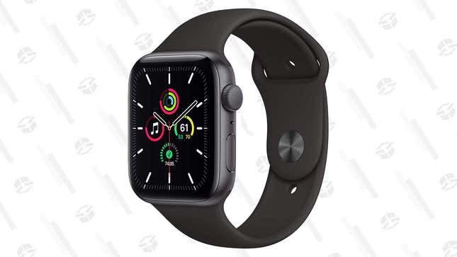 Apple Watch SE (GPS, 44mm) - Space Gray | $250 | Amazon