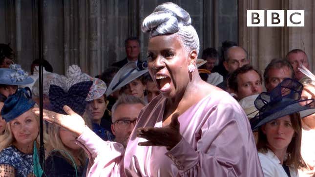 The Choir That Performed at the Royal Wedding Got a Record Deal With Sony