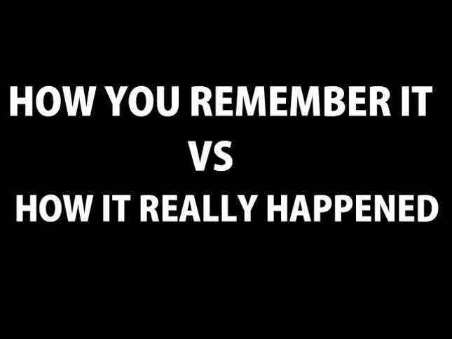 Your <i>League Of Legends</i> Plays Aren't Always As Awesome As You Remember