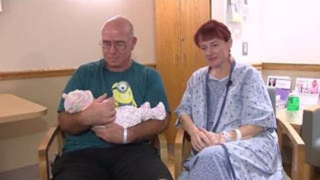 47-Year-Old Woman Gives Birth One Hour After Learning She Is Pregnant
