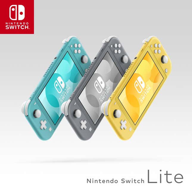 Nintendo diz que o Nintendo Switch Lite não substituirá o Nintendo 3DS -  NintendoBoy