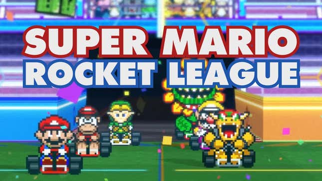 When <i>Mario Kart</i> Meets <i>Rocket League</i>