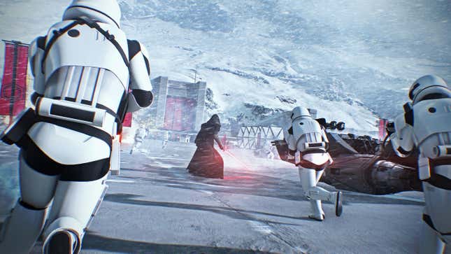 Image for article titled In Star Wars Battlefront II, I’d Rather Play A Grunt Than A Hero
