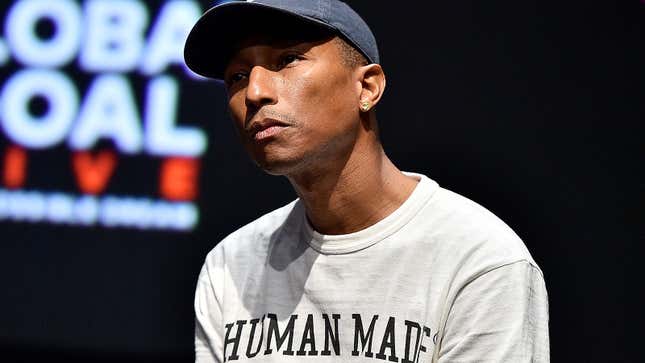 Image for article titled Pharrell Says Criticism of 'Blurred Lines' as 'Rapey' Opened His Mind