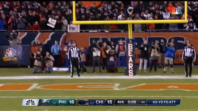 The Spanish Call Of Cody Parkey's Double-Doink Is Very, Very Good