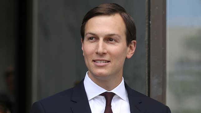 Image for article titled Jared Kushner Excited To Finally Visit White House After Gaining Security Clearance
