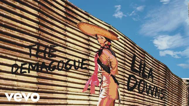 American-Mexican Singer Lila Downs On Her Trump Protest Song, the Drug War and Giving Voice to Immigrants
