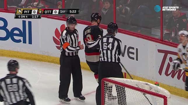 Sidney Crosby Slashed Marc Methot's Fingertip Off