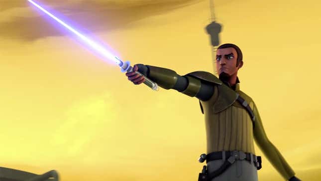 Kanan Jarrus, Revealed Jedi