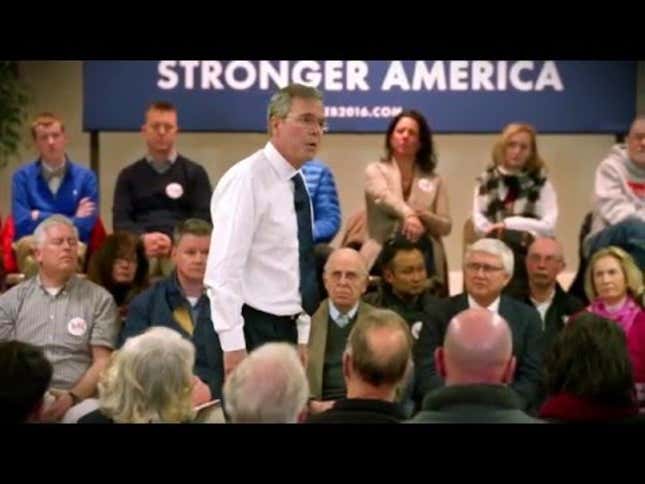Jeb Bush Releases Ad About the Less-Hypocritical Part of How He Handled Daughter's Drug Addiction