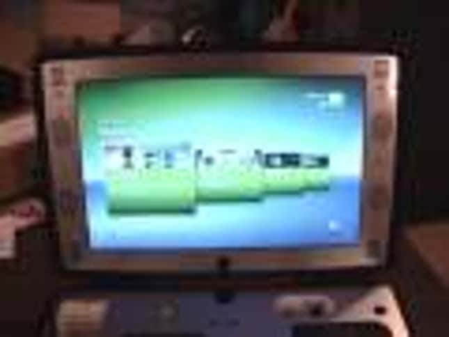 The LCD-Packing Xbox 360 Briefcase