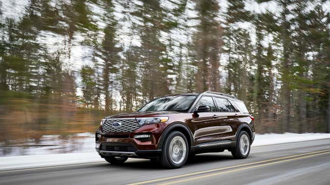 Ford Explorer Lincoln Aviator Recalled Again