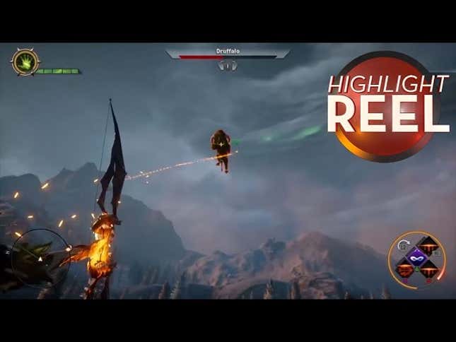 This <em>Dragon Age</em> Druffalo Must Go, His Planet Needs Him