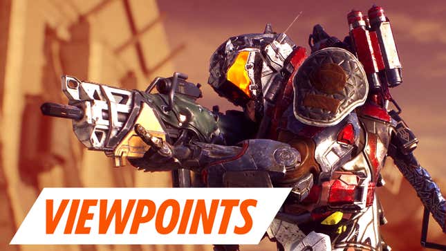 What Can <i>Anthem</i> Learn From Other Online Games?<em></em>