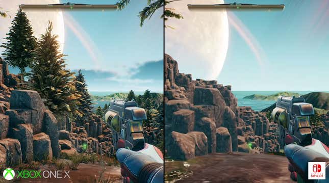 The Outer Worlds Switch Version Gets First Screenshots