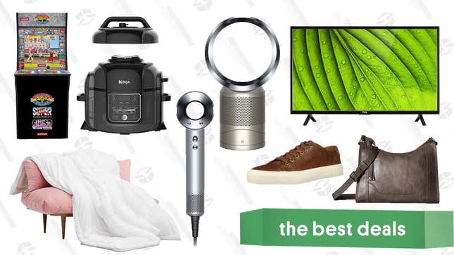 Image for article titled Tuesday&#39;s Best Deals: Ninja Foodi, Buffy Comforters, Everything Dyson, and More