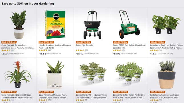 Indoor Gardening Sale | Amazon