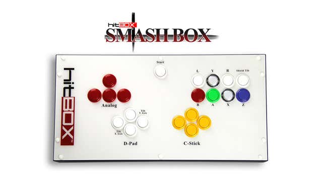 A Modern Controller Is Splitting The <i>Smash Bros. Melee</i> Community