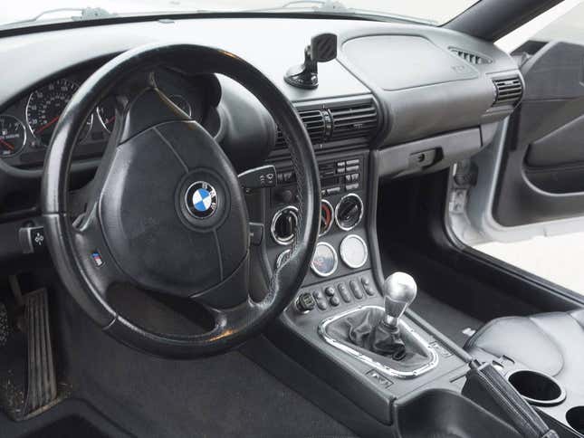 Image for article titled At $9,800, Could This 1999 BMW M Coupe Still Have Some Mmmm Left In It?