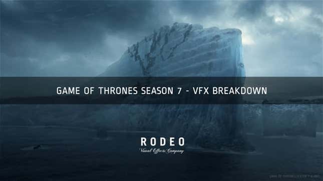 How Some Of <i>Game Of Thrones'</i> Biggest Shots Were Made