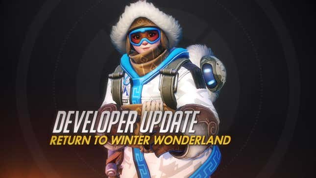 <i>Overwatch </i>Gets Yeti Boss Fight