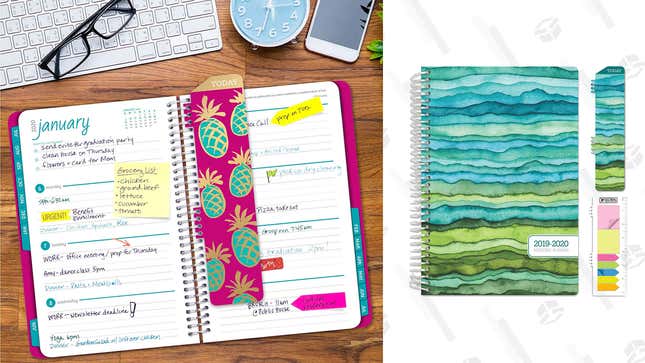 Back to School Planner Gold Box | Amazon