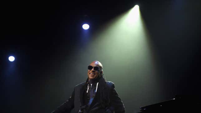 Image for article titled Stevie Wonder Announces Plans for Kidney Transplant Surgery