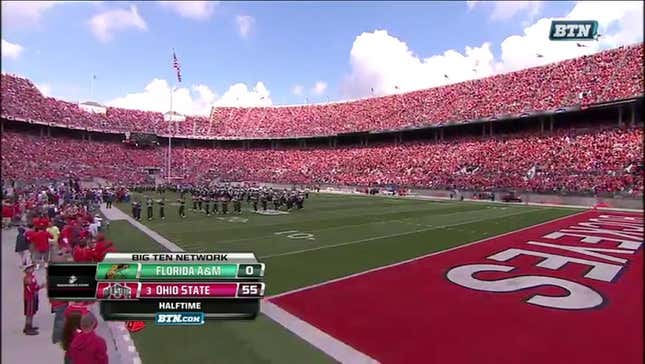Ohio State School For The Blind Performs Script Ohio