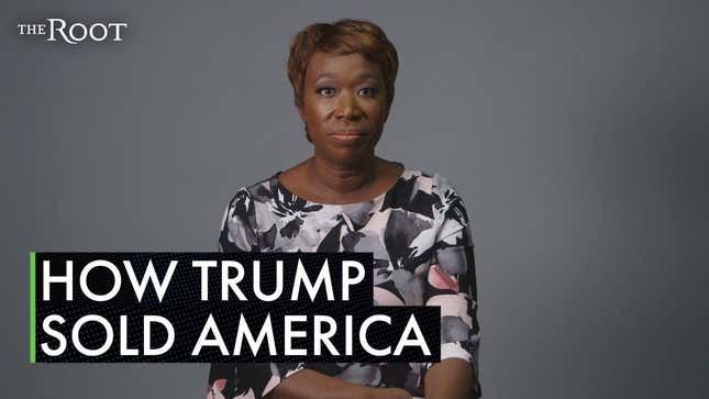 Joy-Ann Reid: Everything About Donald Trump Is a Con