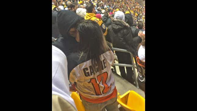 Couple Making Out During National Anthem Must Really, <i>Really</i> Love America
