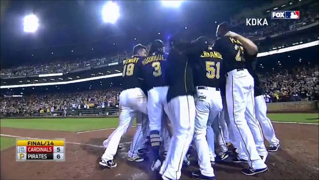 Root For The Pirates In The Playoffs