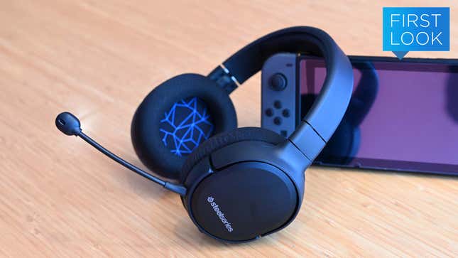Image for article titled SteelSeries Finally Made the Wireless Headset Switch Fans Have Been Waiting For