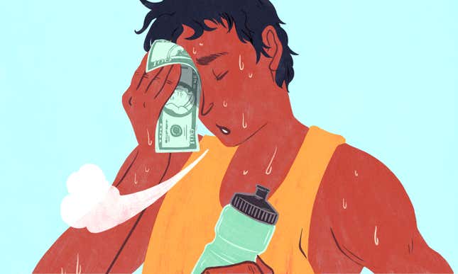 Running Isn’t Cheap