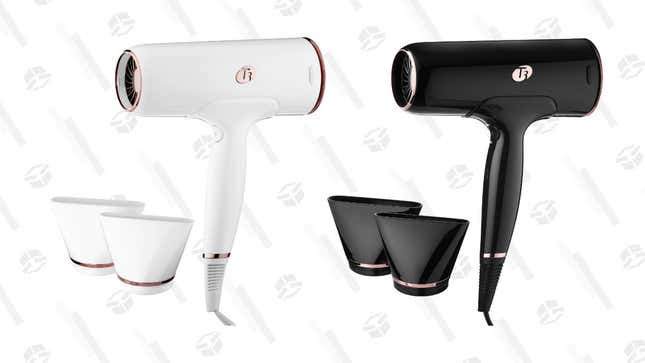 T3 Cura Professional Digital Ionic Hair Dryer | $179 | Sephora
T3 Cura Luxe Professional Ionic Hair Dryer with Auto Pause Sensor | $229 | Sephora