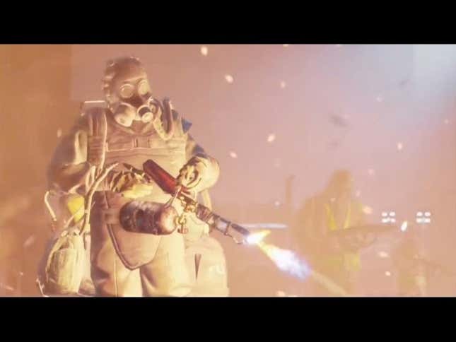 <i>The Division's</i> Multiplayer Looks Brutal