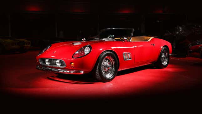 Image for article titled Even A Fake Ferrari 250 GT Is Worth More Than A House