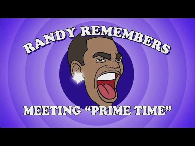 Randy Moss Talks About Freaking Out When He Met Deion Sanders
