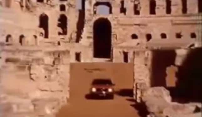 Image for article titled Only Sergio Leone Could Unchain The Mighty Renault 18 Diesel