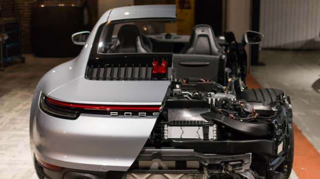 Image for article titled Would You Own a Car Where You Couldn't See the Engine?