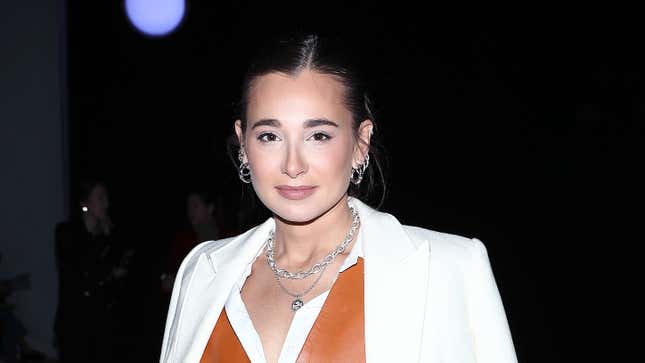 Image for article titled WeWoreWhat's Danielle Bernstein Accused of Attempting to Steal Yet Another Design From a Small Business