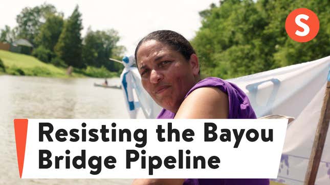‘We Have to Fight’: Indigenous Activists Resist Louisiana's Bayou Bridge Pipeline