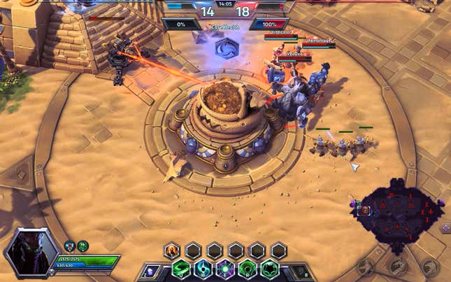 Even Without The Option, <i>Heroes Of The Storm</i> Players Still Surrender