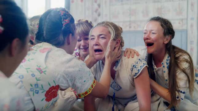 Image for article titled Midsommar Will Make You Burn Every Flower Crown and Never Go to a Festival Again
