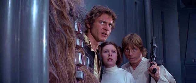 Image for article titled How Horny Are the Star Wars Movies?