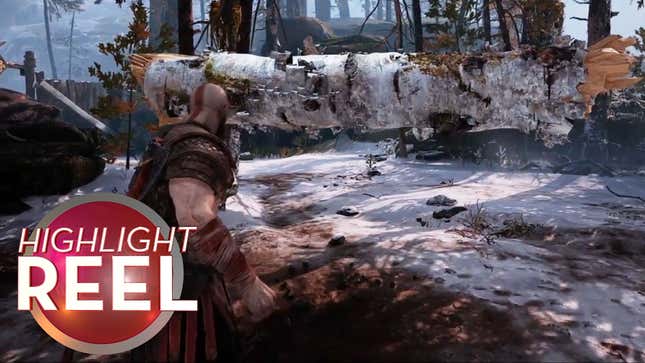 Maybe Kratos Isn't That Strong<em></em>