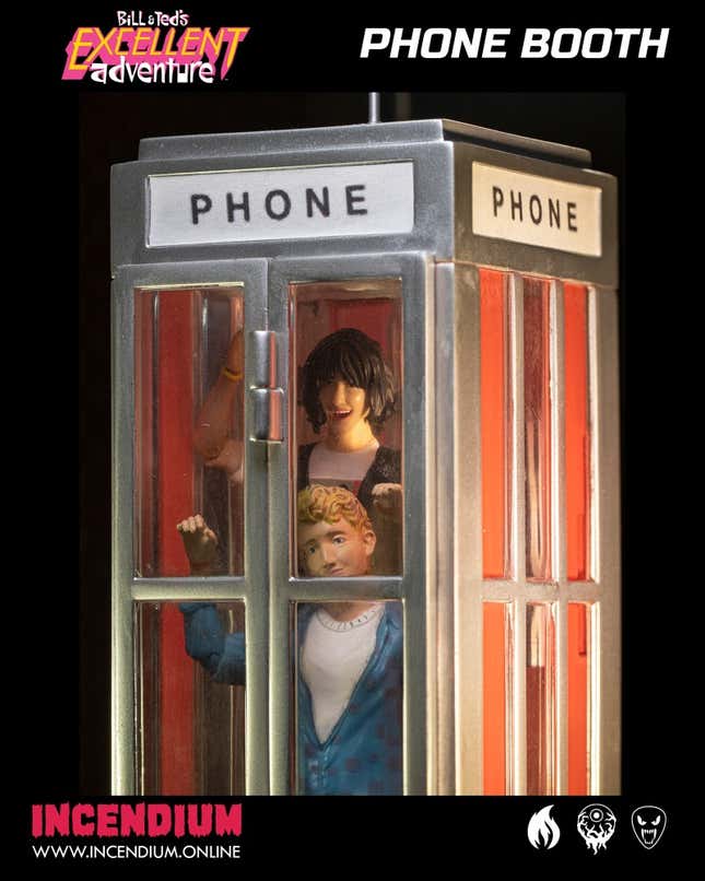 Bill & Ted's Excellent Phone Booth