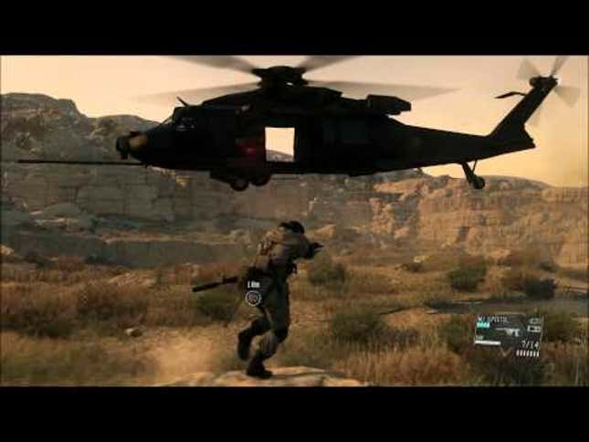 5 Hilarious <i>Metal Gear Solid V</i> Helicopter Songs