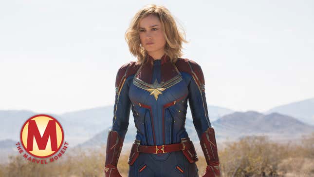 <i>Captain Marvel</i> stands her ground, and the MCU welcomes a new kind of hero